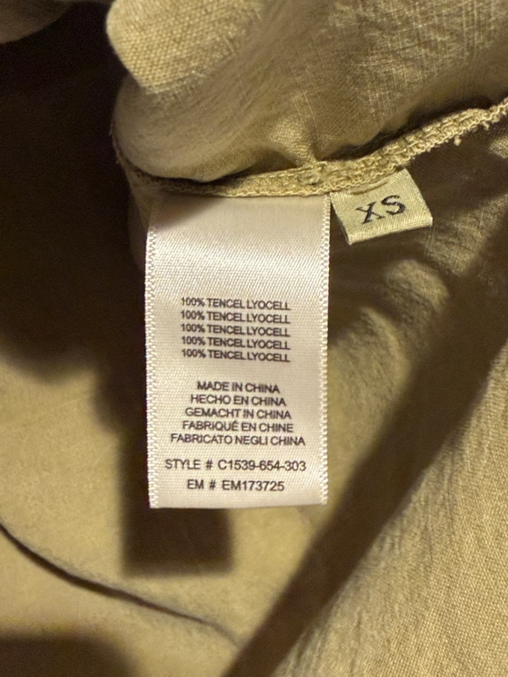 Cloth&Stone Summer Button Up - Picture 5 of 7